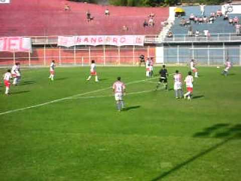 Friburguense 3x3 Bangu - Gol de Sérgio Gomes