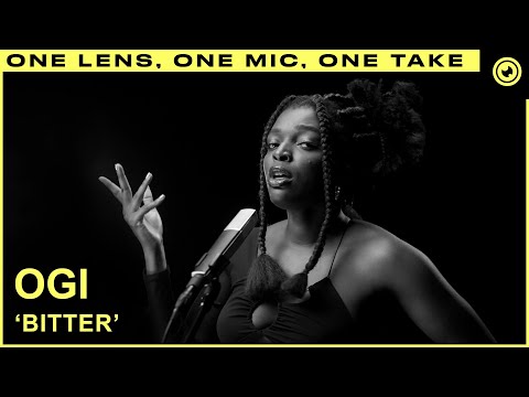Ogi - Bitter (LIVE) ONE TAKE | THE EYE Sessions