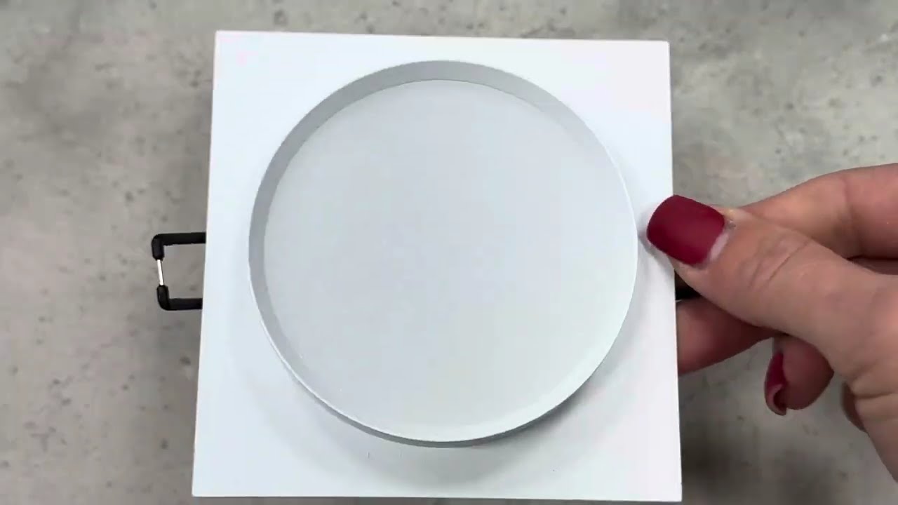 Встраиваемый точечный светильник Ardero DL2818 под лампу белый 80662