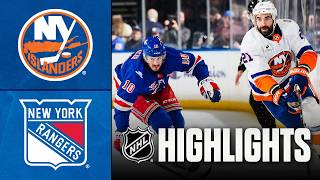 New York Rangers vs New York Islanders