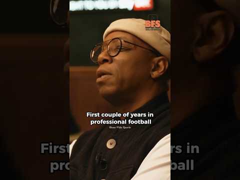 Ian Wright Opens Up On Being Bullied Early In His Career #shorts