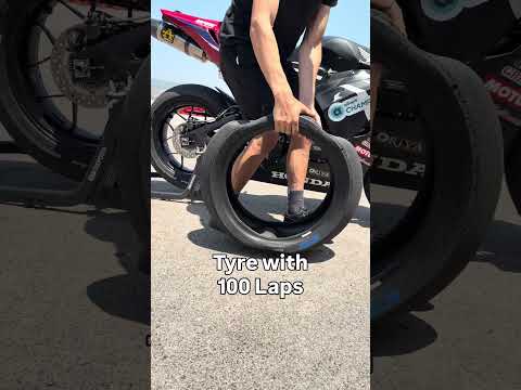 difference with used VS new tyre