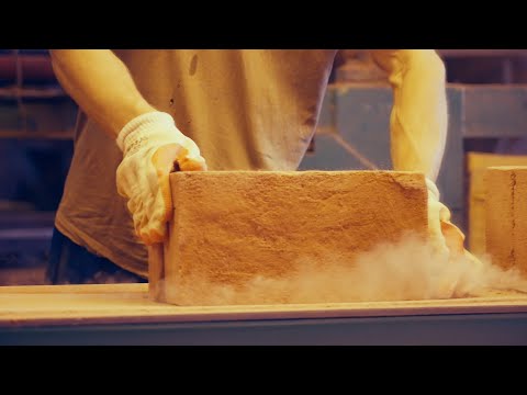 How It's Made: Bricks - YouTube