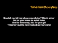 Papa Roach - Snakes {Lyrics on screen} HD