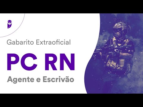 Gabarito Extraoficial PC RN - Agente e Escrivão