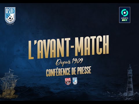 🎥 𝗝𝟮 | #EAGUSLD - Conférence de presse d'avant-match