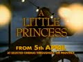 A Little Princess Theatrical Release Advert 1995