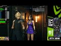 FF7 REMAKE INTERGRADE TIFA PURPLE DRESS EVERYWHERE MOD 4K RTX 3090 4K RYZEN 9 5950X