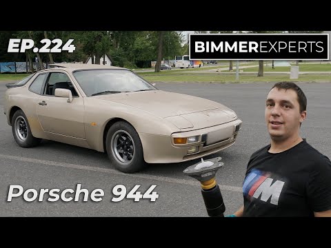 Bimmer Experts, Ep.224 - Porsche 944 végre ,,lábon"! / BMW 320d (f30) újabb problémák!