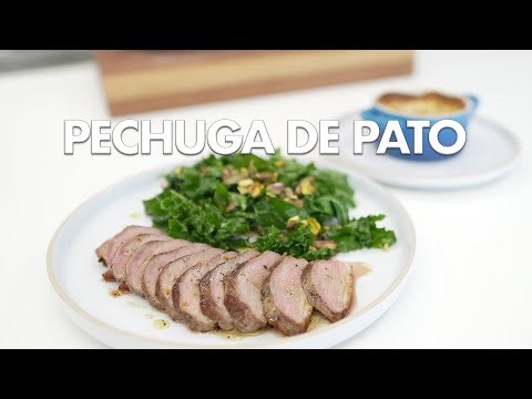 Duck breast: elegance and flavor on your table!