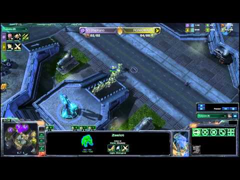 HD Starcraft 2 KiwiKaki v Stephano g3