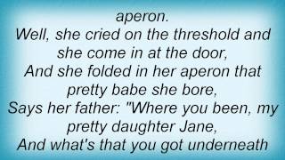 Lloyd - Under Her Apron Lyrics