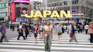 JAPAN VLOG: THE BEST FOOD + LUXURY HOTELS + NINTENDO WORLD + SHOPPING (TOKYO, HAKONE, KYOTO, OSAKA)
