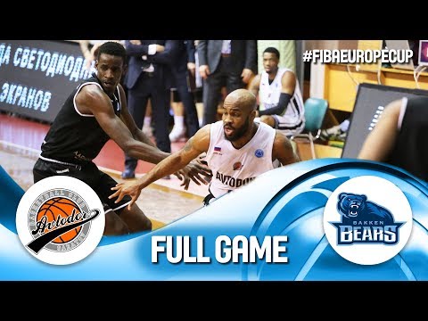 Avtodor Saratov v Bakken Bears - Full Game - FIBA Europe Cup 2019