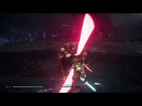 Ninth sister boss training _ STAR WARS Jedi: Fallen Order