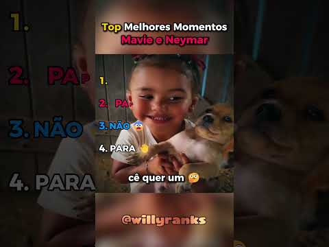 Rankeando Melhores Momentos do Neymar com a Mavie #shorts #futebol #ranking #top5 #meme