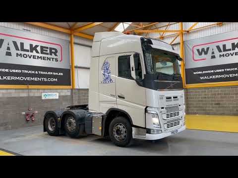 New In Stocklist For Sale: VOLVO FH VERSION 4 GLOBETROTTER 500 EURO 5 6X2 TRACTOR UNIT–2014–YP63 YZR