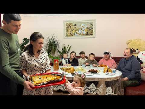 Slow Living in the Carpathians 🌿 Family Day, Christmas Tree & Village Cooking