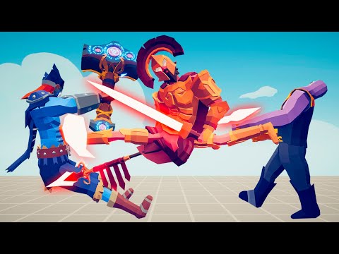 NEW ARES vs EVERY FACTION | TABS Totally Accurate Battle Simulator