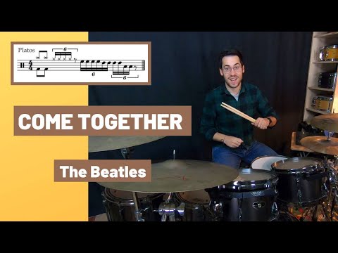 🥁COME TOGETHER - The Beatles (DRUM COVER) BATERÍA