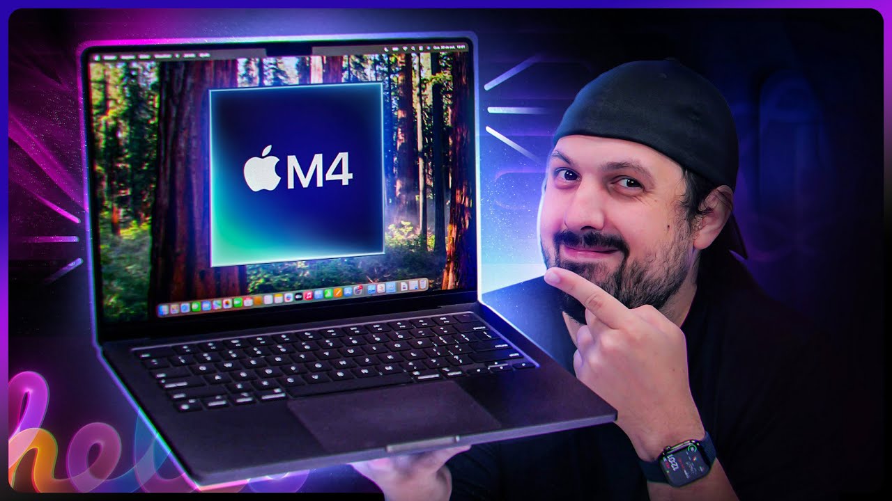 MacBook Pro M4: Unboxing e Hands On!