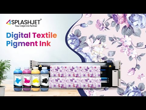 White Color Textile Pigment Ink, 1 Kg