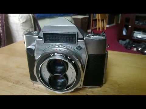 Agfa Optima Reflex meter system