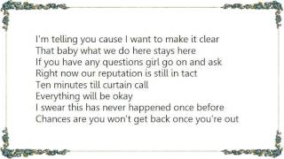 Brian McKnight - What We Do Here Lyrics