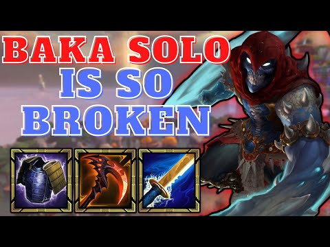 BROKEN AF SOLO GOD | Smite Season 9 Conquest | BAKASURA IS THE ONE!