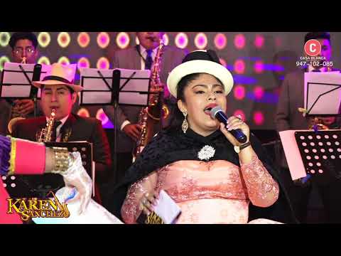 KAREN SANCHEZ - TUNANTADA  2021 " VIVIENDO UNA AGONIA" CONCIERTO EN VIVO