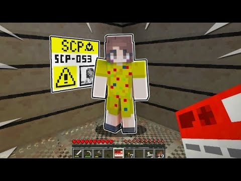DON'T TOUCH THIS LITTLE GIRL!!! Minecraft SCP 053