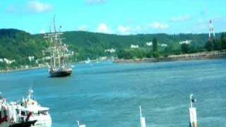 preview picture of video 'Grande Parade 08 Armada Statsraad lehmkuhl'
