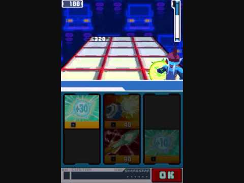 Mega Man Star Force Pegasus Nintendo DS