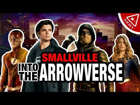 Smallville is Officially Joining the Arrowverse!?! (Nerdist News w/ Markeia McCarty)