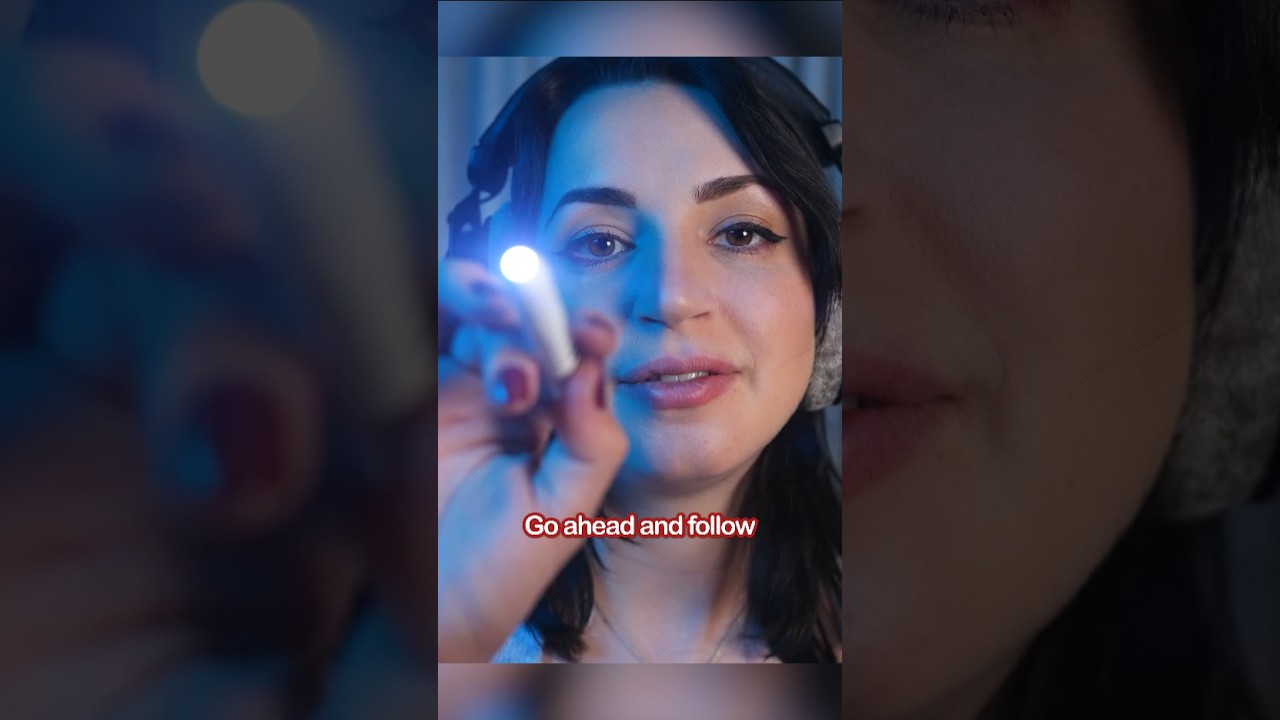 Follow the Light Tests #asmr #shorts