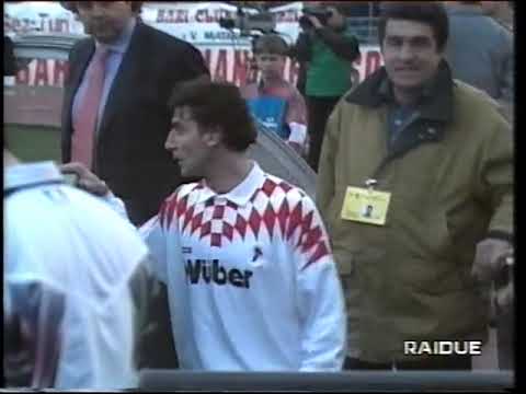 Bari - Juventus 1995 sintesi