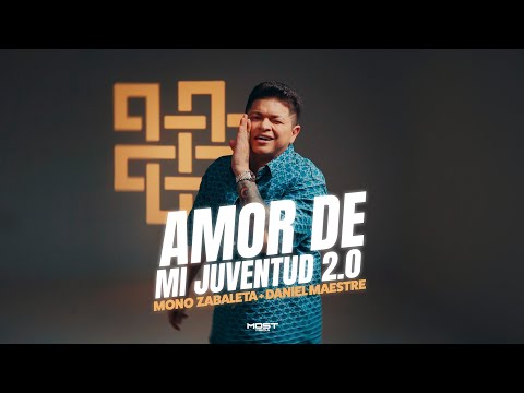 Amor De Mi Juventud 2.0 (Visualizer) - Mono Zabaleta, Daniel Maestre