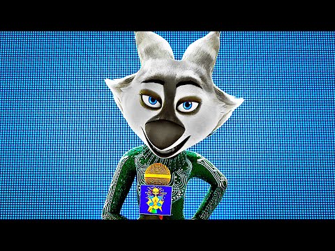 Dogs Vs Wolves - Final Fight Scene | ROCK DOG 3: BATTLE THE BEAT (2022) Movie CLIP HD