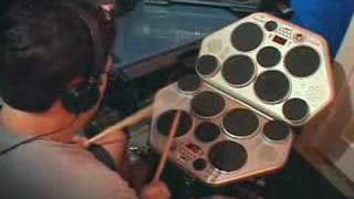 Video thumbnail for My Toy Drums DD-55 X2 by IBREEL