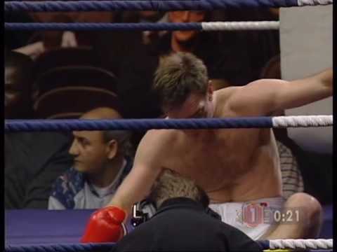 Peter Vosper vs Mark Delaney 17.2.1995 (1st Rd TKO)