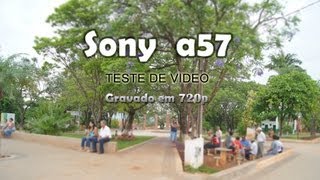 preview picture of video 'Sony A57 - Leópolis - Teste de Video'