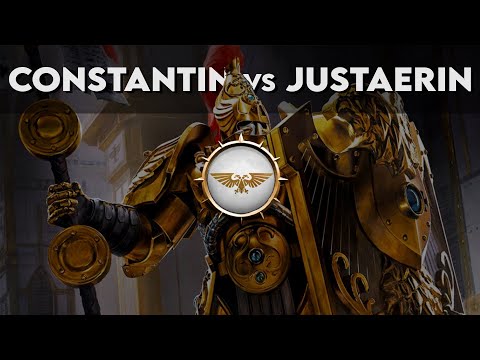 The End and the Death III - The Custodes vs The Justaerin || Voice Over