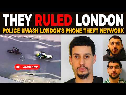 UNDERCOVER Police Destroy LONDON'S Ruthless £50 Million PHONE THEFT Gang | UK TRUE CRIME