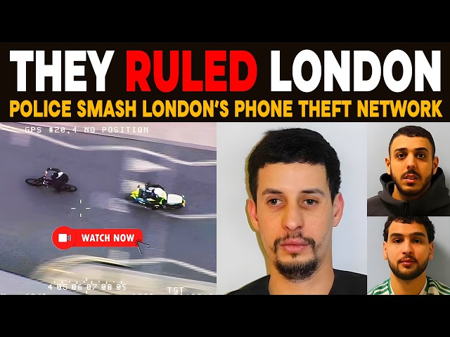 UNDERCOVER Police Destroy LONDON'S Ruthless £50 Million PHONE THEFT Gang | UK TRUE CRIME