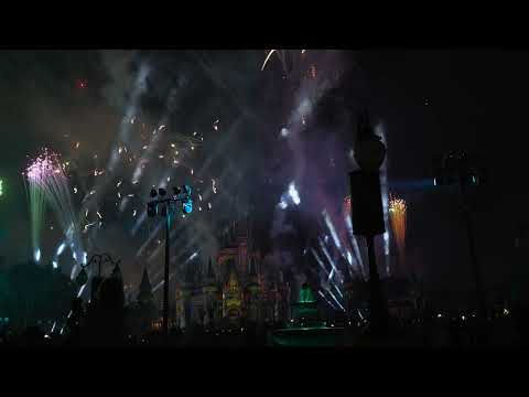 Walt Disney World Happily Ever After 2024 4K HDR