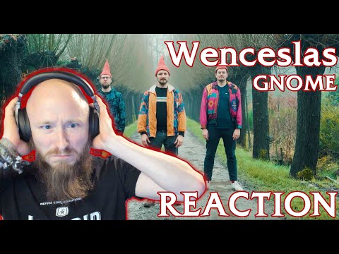First time watching Gnome - Wenceslas - STONER ROCK with GNOMES what more you want Satan dk REACTION