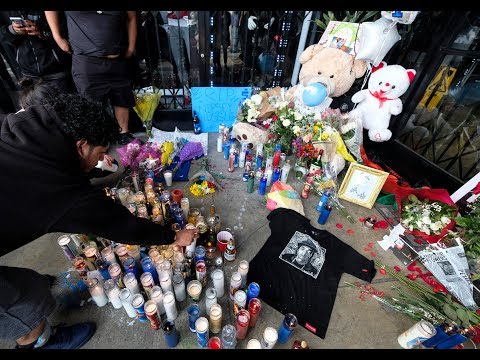 Nipsey Hussle memorial held in Los Angeles