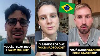 BRASIL impressiona e FAZ até gringo esquecer completamente sua origem