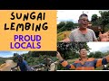 SUNGAI LEMBING KUANTAN PROUD LOCALS CYCLING AROUND MALAYSIA MARIN FOUR CORNERS