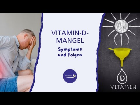 Vitamin-D-Mangel: Symptome und Folgen
